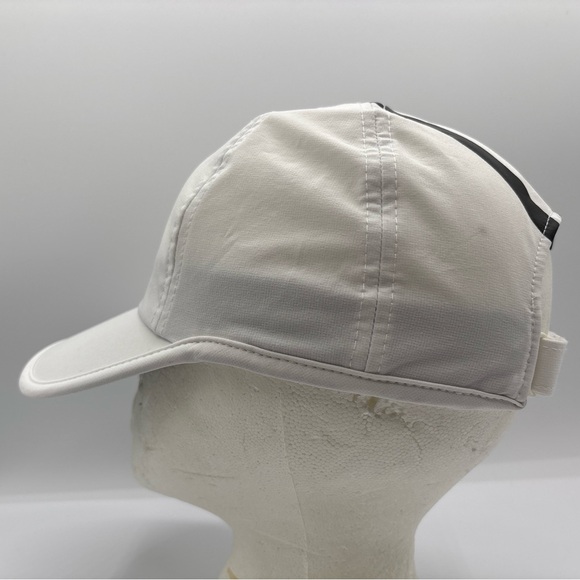 Adidas Originals Women’s Original Relaxed Black/White Nylon StrapBack Hat OSFM - Picture 6 of 16